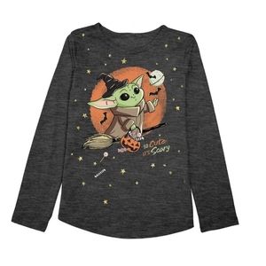 Baby Yoda grogu Halloween shirt